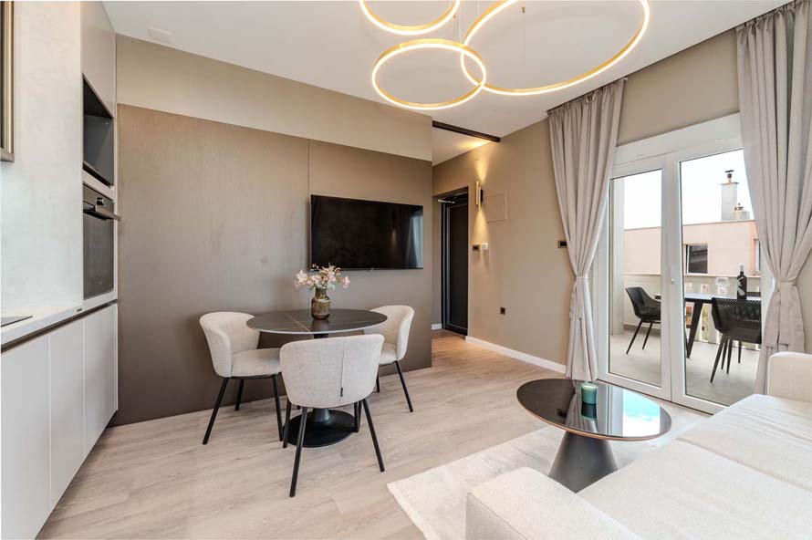 Apartman Dijan interijer Sukošan